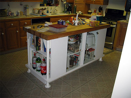 Island Kitchen Sink